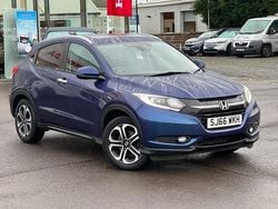 Blue Used 2016 Honda HR-V EX SUV | £10,900 (Expensive)
