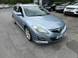 Blue Used 2012 Mazda 6 Inclusive Estate | £1,995 (Good price)