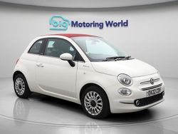 White Used 2022 Fiat 500C Dolcevita Cabriolet | £10,000 (Good price)