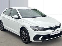 White Used 2023 VW Polo Life Hatchback | £15,839 (Fair price)