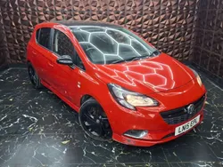 Red Used 2015 Vauxhall Corsa Edition Hatchback | £5,649 (Fair price)