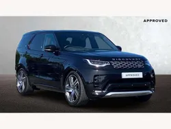 Santorini black Used 2022 Land Rover Discovery 5 SUV | £52,250 (Fair price)