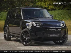 Black Used 2020 Land Rover Defender S SUV | £47,970 (Good price)