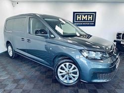 Grey Used 2021 VW Caddy Maxi Pro MPV | £18,750 (Good price)