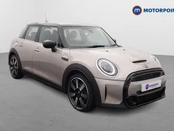 Grey Used 2022 Mini Cooper S Exclusive Hatchback | £21,749 (Fair price)