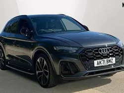 Grey Used 2021 Audi Q5 Advanced SUV | £38,033 (Fair price)