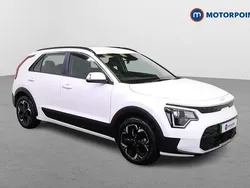 White Used 2023 Kia e-Niro 2 SUV | £20,599 (A bit pricey)