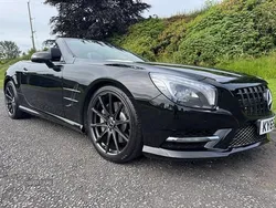 Black Used 2015 Mercedes SL400 AMG Cabriolet | £21,995 (Good price)