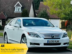 White Used 2010 Lexus LS600h L Sedan | £15,990