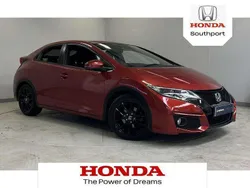 Red Used 2016 Honda Civic Sport Hatchback | £9,999 (Fair price)