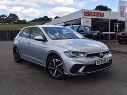 Silver Used 2023 VW Polo Life Hatchback | £17,482 (Good price)