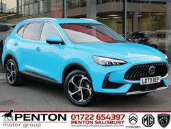 Blue Used 2023 MG HS Trophy SUV | £17,490 (Fair price)