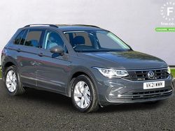 Grey Used 2021 VW Tiguan Life SUV | £17,399 (Good price)