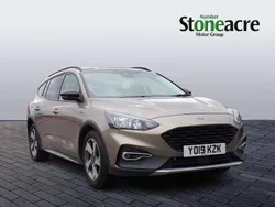 Silver Used 2019 Ford Focus Active Estate | £9,995 (Fair price)