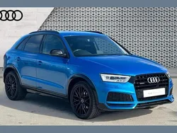 Blue Used 2018 Audi Q3 Black Edition SUV | £17,019 (Super price)