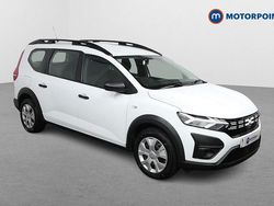 White Used 2023 Dacia Jogger Essentiel MPV | £13,249 (Fair price)