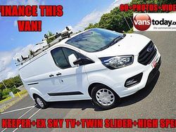 White Used 2018 Ford Transit Custom Trend+ | £13,990 (Fair price)