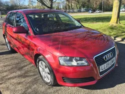 Red Used 2009 Audi A3 Hatchback | £2,995 (Good price)