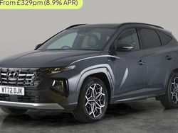 Used 2024 Hyundai Tucson N Line SUV | £23,367 (Good price)