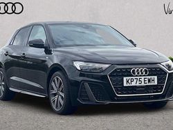 Used 2025 Audi A1 Sportback S-Line Hatchback | £24,953 (Expensive)