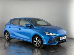 Blue New 2024 MG MG3 Trophy Hatchback | £17,400 (Fair price)