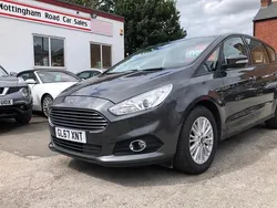 Grey Used 2017 Ford S-MAX Zetec MPV | £12,999 (A bit pricey)