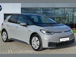 Moonstone grey black Used 2023 VW ID.3 Pro Hatchback | £18,490 (Fair price)