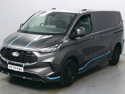 Grey Used 2024 Ford Transit Custom Sport Van | £29,990 (Fair price)