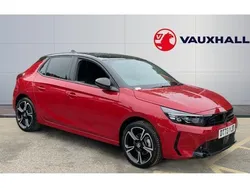 Red Used 2023 Vauxhall Corsa Ultimate Hatchback | £16,149 (A bit pricey)