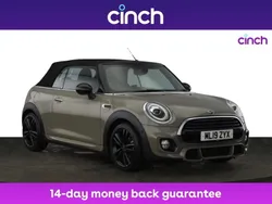 Grey Used 2019 Mini Cooper Cabriolet Sport Cabriolet | £16,449 (Fair price)