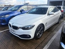 White Used 2020 BMW 420 Sport Line Coupe | £14,995 (Fair price)