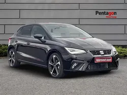Black New 2025 Seat Ibiza FR Sport Hatchback | £20,690 (Fair price)