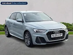 Grey Used 2025 Audi A1 S-Line Hatchback | £25,710 (A bit pricey)