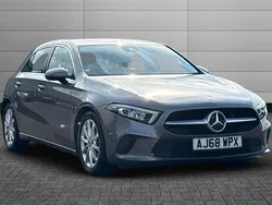 Mountain grey Used 2018 Mercedes A180 Executive Hatchback | £15,950 (Fair price)