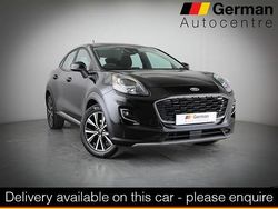 Black Used 2022 Ford Puma Titanium SUV | £14,350 (Fair price)