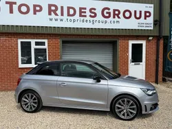 Silver Used 2014 Audi A1 S-Line Hatchback | £10,799 (Fair price)