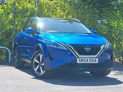 Blue Used 2024 Nissan Qashqai N-Connecta SUV | £23,698 (Fair price)