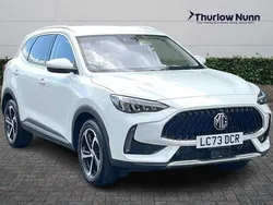 Arctic white Used 2024 MG HS Trophy SUV | £17,780 (Good price)