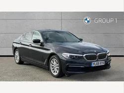 Grey Used 2020 BMW 520 Sport Line Sedan | £15,495 (Super price)