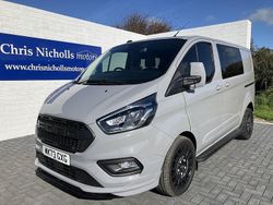 Grey Used 2023 Ford Transit Custom Limited Van | £30,495 (Expensive)