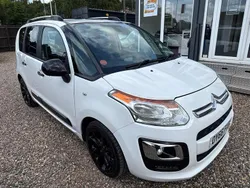 White Used 2016 Citroën C3 Picasso Platinum MPV | £6,290 (Fair price)