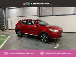 Red Used 2022 MG ZS Trophy Sedan | £15,197 (Fair price)