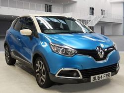 Blue Used 2014 Renault Captur Dynamique SUV | £5,990 (Fair price)