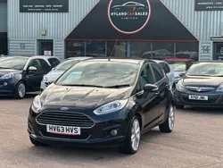 Black Used 2013 Ford Fiesta Titanium X Hatchback | £4,295 (A bit pricey)