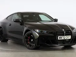 Black Used 2022 BMW M4 Competition Edition Coupe | £61,000 (Expensive)