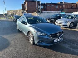 Blue Used 2016 Mazda 6 Sedan | £4,295 (Fair price)