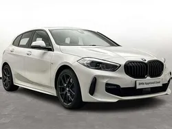 White Used 2024 BMW 118 M Sport Hatchback | £26,750 (Fair price)