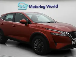 Used 2022 Nissan Qashqai Acenta Premium SUV | £17,100 (Fair price)