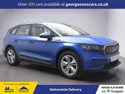 Blue Used 2021 Skoda Enyaq iV ecoSuite SUV | £13,950 (Expensive)