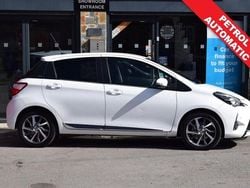 White Used 2020 Toyota Yaris Hatchback | £11,500 (Fair price)
